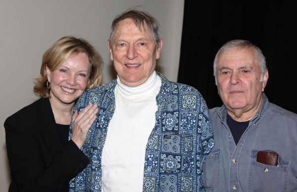 Susan Stroman, John Cullum & John Kander Photo