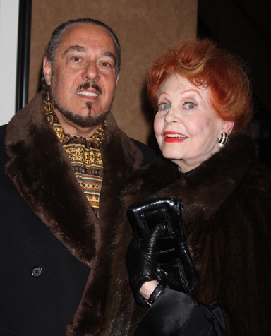 Photo Coverage: Elaine Stritch Opens Sondheim Show at Cafe Carlyle Image