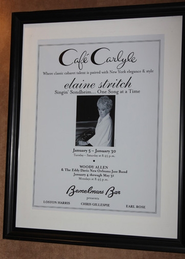 Photo Coverage: Elaine Stritch Opens Sondheim Show at Cafe Carlyle Image