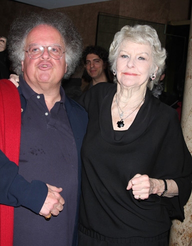 Photo Coverage: Elaine Stritch Opens Sondheim Show at Cafe Carlyle Image
