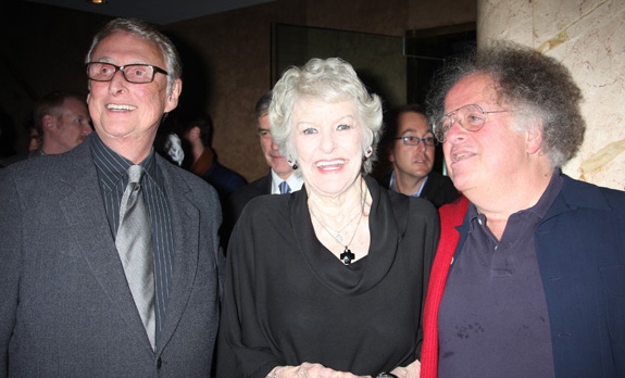 Photo Coverage: Elaine Stritch Opens Sondheim Show at Cafe Carlyle Image