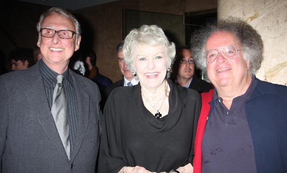 Photo Coverage: Elaine Stritch Opens Sondheim Show at Cafe Carlyle Image