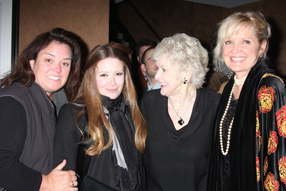 Photo Coverage: Elaine Stritch Opens Sondheim Show at Cafe Carlyle Image