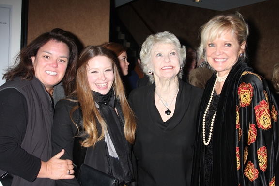 Photo Coverage: Elaine Stritch Opens Sondheim Show at Cafe Carlyle Image