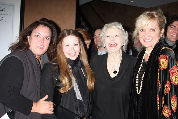 Photo Coverage: Elaine Stritch Opens Sondheim Show at Cafe Carlyle Image