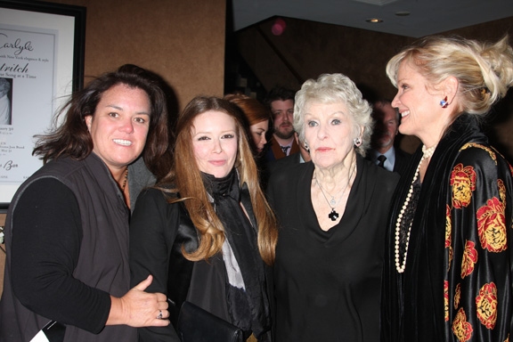Photo Coverage: Elaine Stritch Opens Sondheim Show at Cafe Carlyle Image