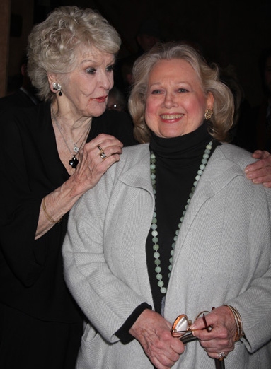 Photo Coverage: Elaine Stritch Opens Sondheim Show at Cafe Carlyle Image