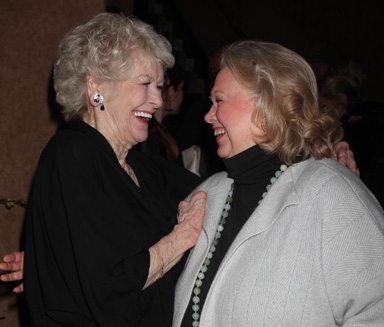 Photo Coverage: Elaine Stritch Opens Sondheim Show at Cafe Carlyle Image