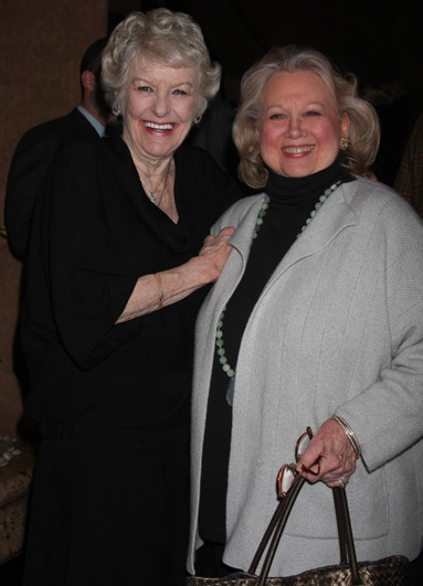 Photo Coverage: Elaine Stritch Opens Sondheim Show at Cafe Carlyle Image
