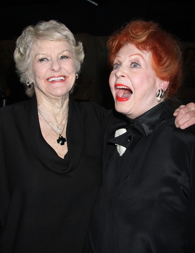 Photo Coverage: Elaine Stritch Opens Sondheim Show at Cafe Carlyle Image