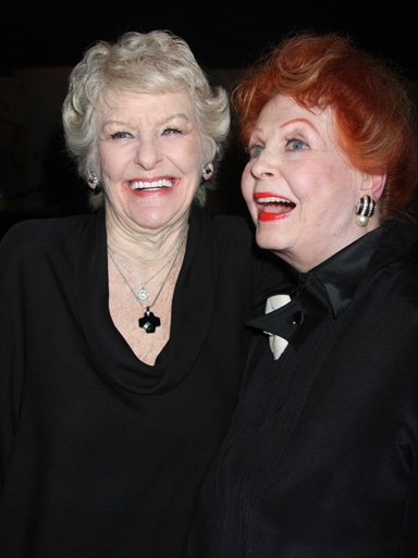 Photo Coverage: Elaine Stritch Opens Sondheim Show at Cafe Carlyle Image