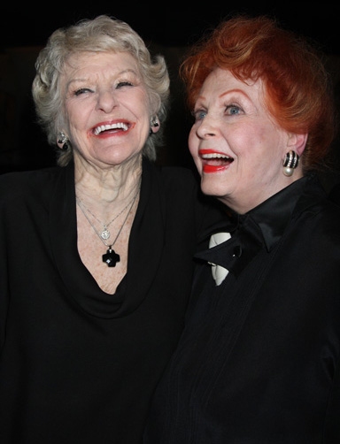 Photo Coverage: Elaine Stritch Opens Sondheim Show at Cafe Carlyle 