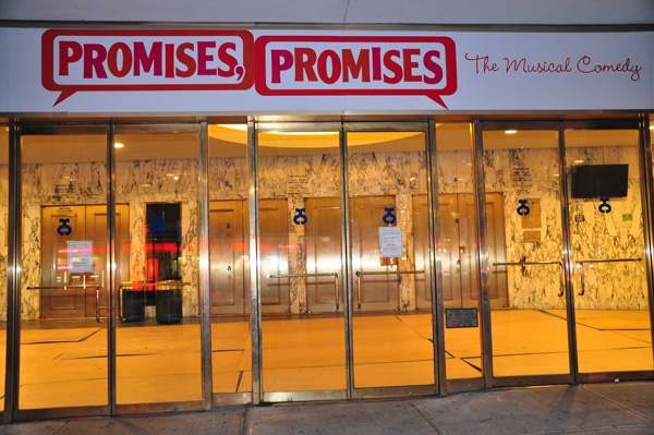 Photo Coverage: PROMISES, PROMISES Marquee Revealed Part 1! Image
