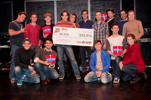 Photos: ALTAR BOYZ Give to BC/EFA Image