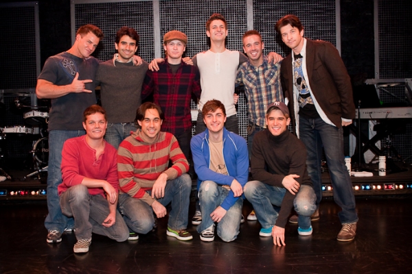Photos: ALTAR BOYZ Give to BC/EFA Image