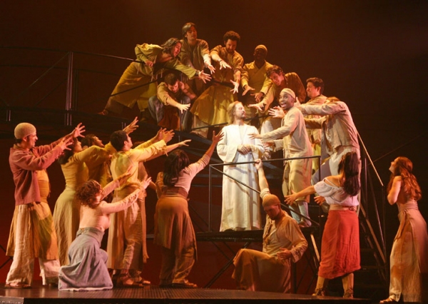 Photo Flash: Production Photos of JESUS CHRIST SUPERSTAR Starring Ted Neeley; Opens at Civic Center 1/15 