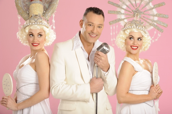 Photo Flash: Toby Anstis Stars As 'Teen Angel' In West End's GREASE 