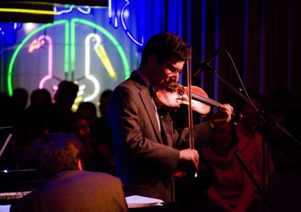 Photo Flash: Aaron Weinstein Makes NYC Solo Debut At Birdland Image