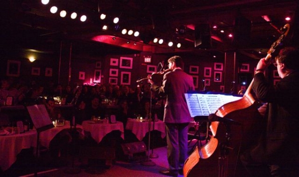 Photo Flash: Aaron Weinstein Makes NYC Solo Debut At Birdland Image