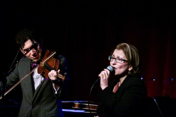 Photo Flash: Aaron Weinstein Makes NYC Solo Debut At Birdland Image