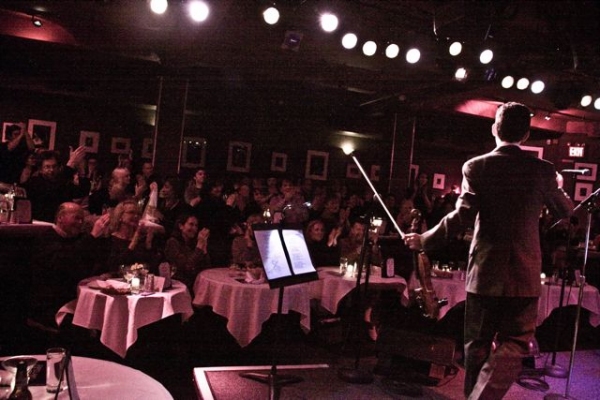 Photo Flash: Aaron Weinstein Makes NYC Solo Debut At Birdland Image