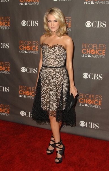 Photo Coverage: People's Choice Awards - Red Carpet Arrivals  Image