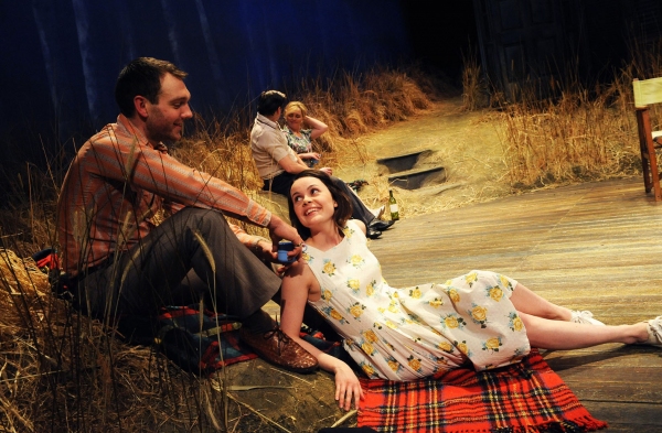 Photo Flash: Tricycle Theatre Presents GRETA GARBO CAME TO DONEGAL Image