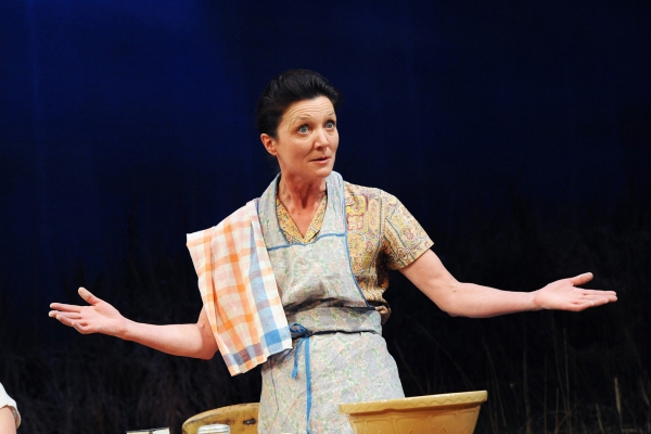 Photo Flash: Tricycle Theatre Presents GRETA GARBO CAME TO DONEGAL Image