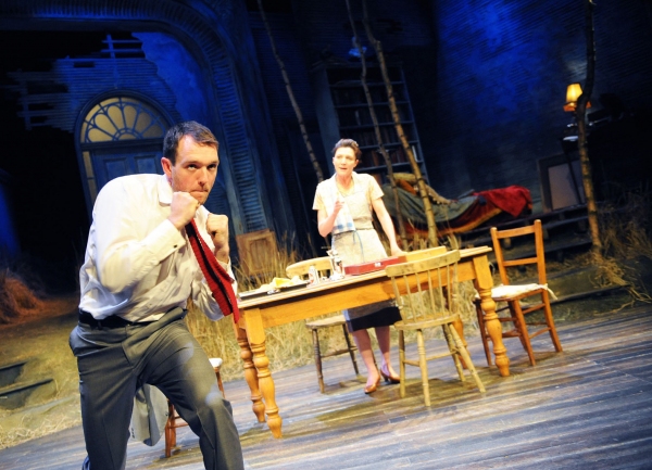 Photo Flash: Tricycle Theatre Presents GRETA GARBO CAME TO DONEGAL Image