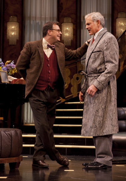 Photo Flash: PRESENT LAUGHTER Starring Victor Garber Opens Tonight Image