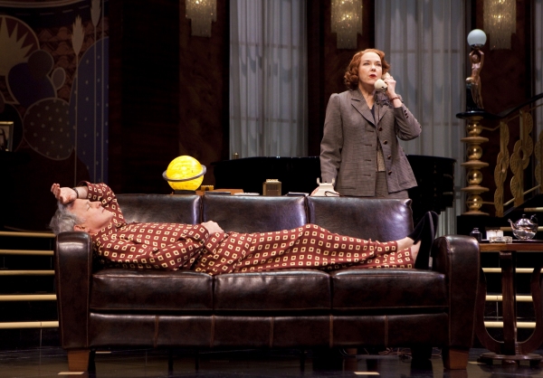 Photo Flash: PRESENT LAUGHTER Starring Victor Garber Opens Tonight Image