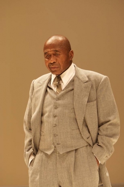 Photo Flash: Ben Vereen & Evan Parke in the McCarter's FETCH CLAY, MAKE MAN Image