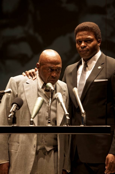 Photo Flash: Ben Vereen & Evan Parke in the McCarter's FETCH CLAY, MAKE MAN Image