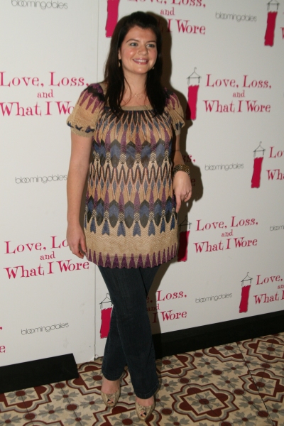 Photo Coverage: LOVE, LOSS AND WHAT I WORE Welcomes Monk, Michele et al. to Cast 