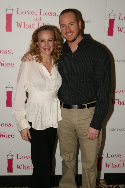 Katie Finneran & Darren Goldstein Photo