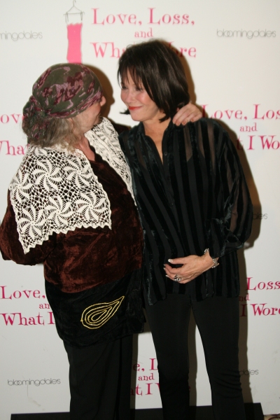 Photo Coverage: LOVE, LOSS AND WHAT I WORE Welcomes Monk, Michele et al. to Cast Image