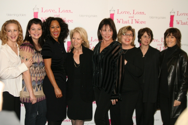 Photo Coverage: LOVE, LOSS AND WHAT I WORE Welcomes Monk, Michele et al. to Cast Image
