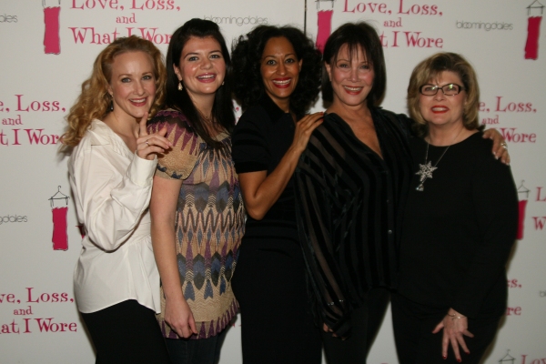 Photo Coverage: LOVE, LOSS AND WHAT I WORE Welcomes Monk, Michele et al. to Cast 