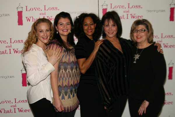 Photo Coverage: LOVE, LOSS AND WHAT I WORE Welcomes Monk, Michele et al. to Cast 