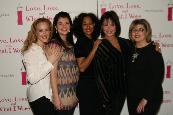 Photo Coverage: LOVE, LOSS AND WHAT I WORE Welcomes Monk, Michele et al. to Cast Image
