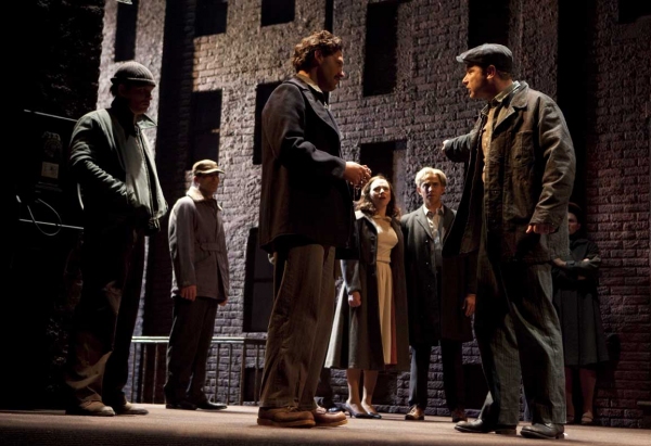 Photo Flash: A VIEW FROM THE BRIDGE on Broadway Now in Previews! Image
