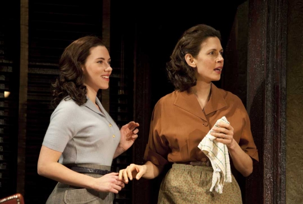Photo Flash: A VIEW FROM THE BRIDGE on Broadway Now in Previews! Image