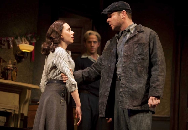 Photo Flash: A VIEW FROM THE BRIDGE on Broadway Now in Previews! Image