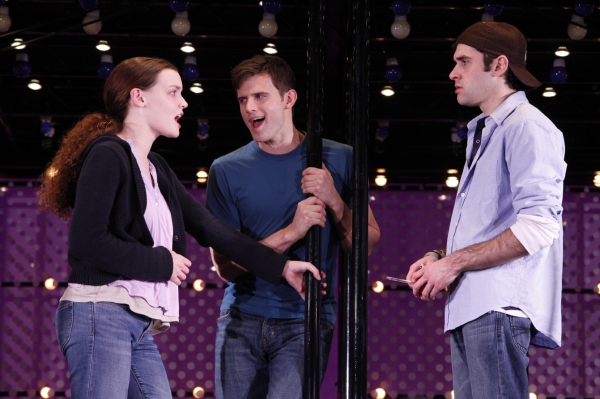 Photo Flash: Kyle Dean Massey Joins NEXT TO NORMAL Image