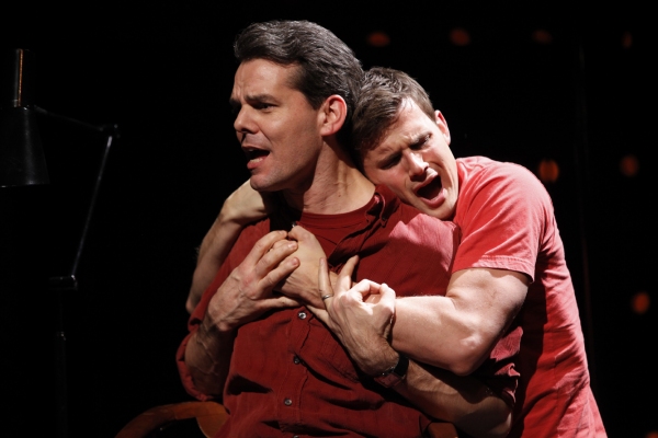 Photo Flash: Kyle Dean Massey Joins NEXT TO NORMAL Image