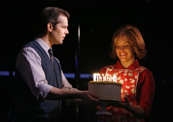Photo Flash: Kyle Dean Massey Joins NEXT TO NORMAL Image