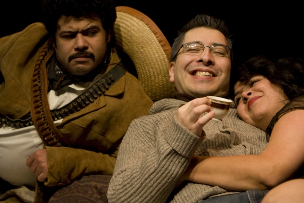 Photo Flash: Miracle Theatre Presents ENTRE VILLA Y UNA MUJER DESNUDA Image