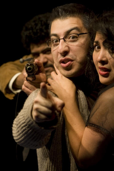 Photo Flash: Miracle Theatre Presents ENTRE VILLA Y UNA MUJER DESNUDA Image