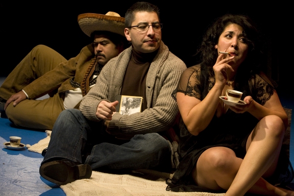 Photo Flash: Miracle Theatre Presents ENTRE VILLA Y UNA MUJER DESNUDA Image