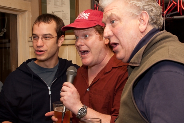 Photo Coverage: MEMPHIS & RAGTIME Casts Enjoy Happy Hour at Virgils Image